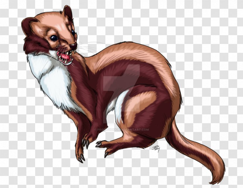 Red Fox Cat Cartoon Mammal - Mythical Creature Transparent PNG