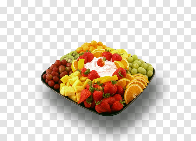 Fruit Salad Food Vegetarian Cuisine Platter - Junk - Fruits Basket Transparent PNG