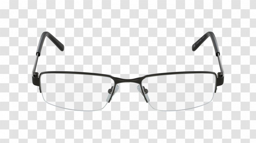 Rimless Eyeglasses Lens Ray-Ban Designer - Vision Care - Glasses Transparent PNG