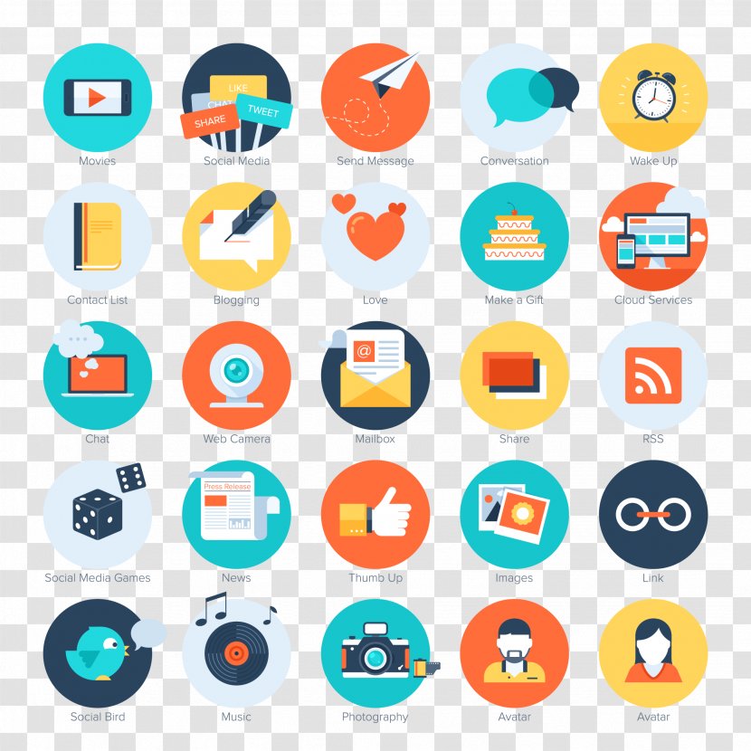 Vector Icon Set - Stock Photography Transparent PNG
