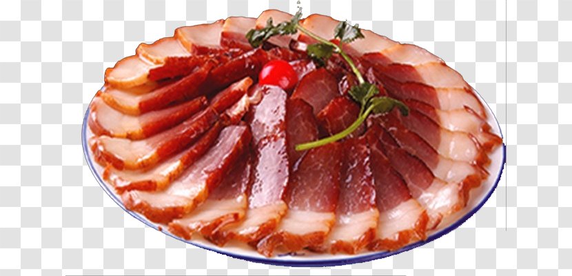 Sausage Bacon Dongzhi Ham Prosciutto - Frame Transparent PNG