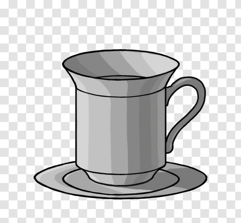 Coffee Cup Saucer Mug Product - Dishware - Table Transparent PNG