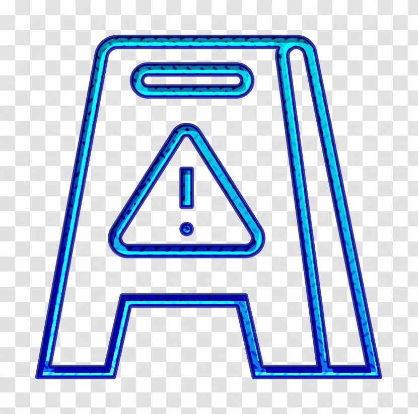 Cleaning Icon Wet Floor Icon Transparent PNG