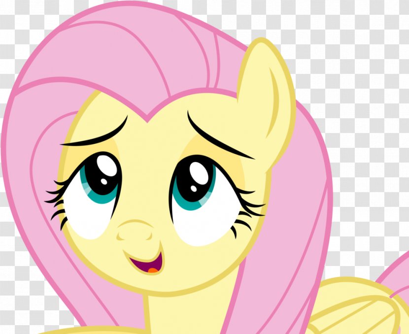 Fluttershy Rarity Art Flutter Brutter YouTube - Silhouette Transparent PNG