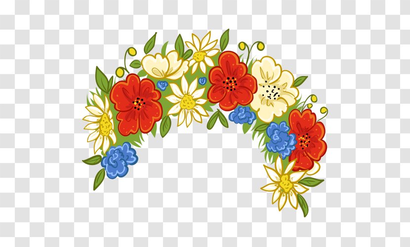 Floral Design Clip Art - Tradition - Ukrainian Unity Day Transparent PNG