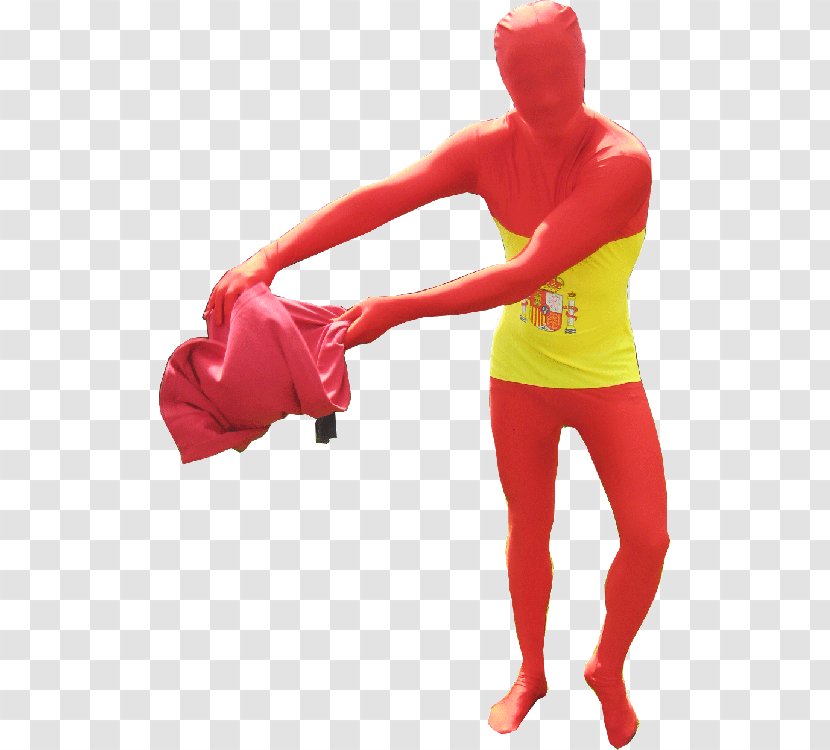 Morphsuits Costume Party Halloween Zentai - Physical Fitness - Little Flag Transparent PNG