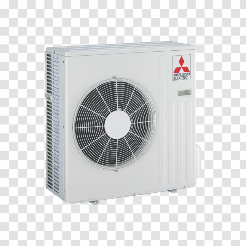 Air Conditioning Mitsubishi Electric Heat Pump Electricity HVAC - Acondicionamiento De Aire - Logo Transparent PNG