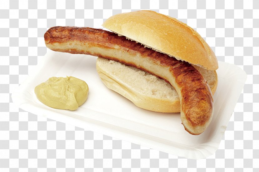 Bratwurst Thuringian Sausage Bockwurst Hot Dog Knackwurst - Breakfast Transparent PNG