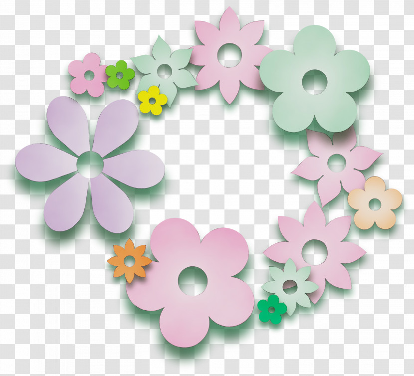 Floral Design Transparent PNG