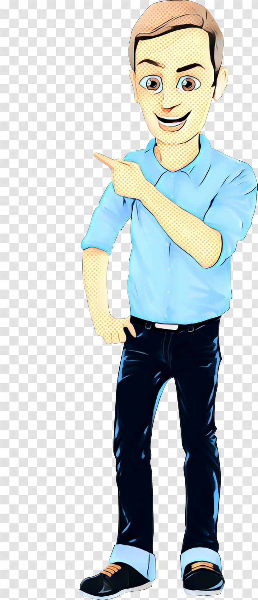 Human Behavior Illustration Boy Cartoon - Gesture Transparent PNG