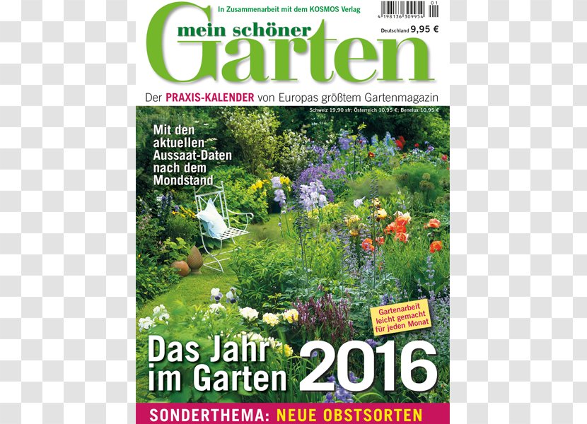 Mein Schöner Garten Raised-bed Gardening Magazine Furniture - Backyard Transparent PNG
