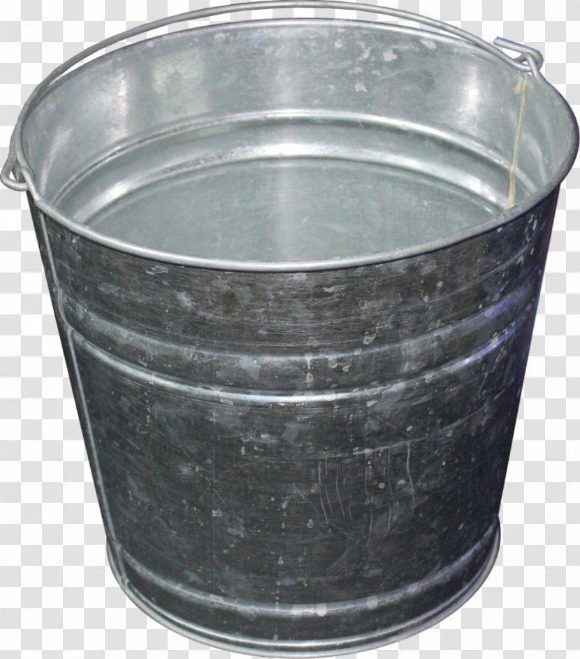 Plastic Glass Unbreakable - Hardware - Painted Metal Buckets Transparent PNG
