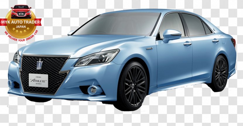 Toyota Crown Majesta Century Car - Full Size Transparent PNG