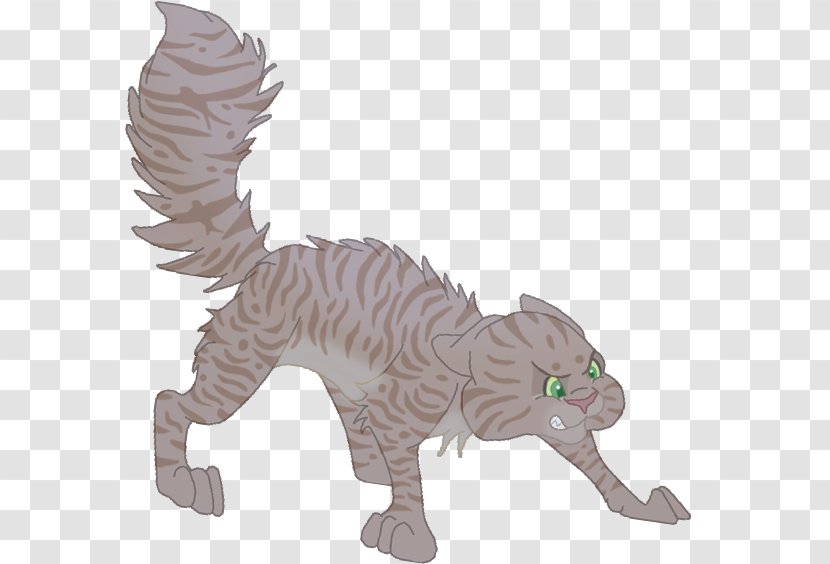 Whiskers Cat Figurine Claw Tail - Fauna Transparent PNG