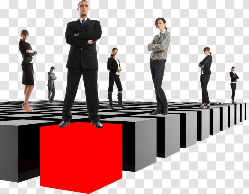 Business Organization Think Outside The Box Management - Man Transparent PNG
