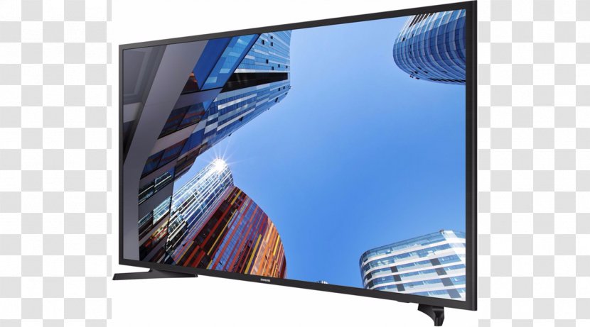 LED-backlit LCD 1080p High-definition Television Samsung Smart TV - Computer Monitor Transparent PNG
