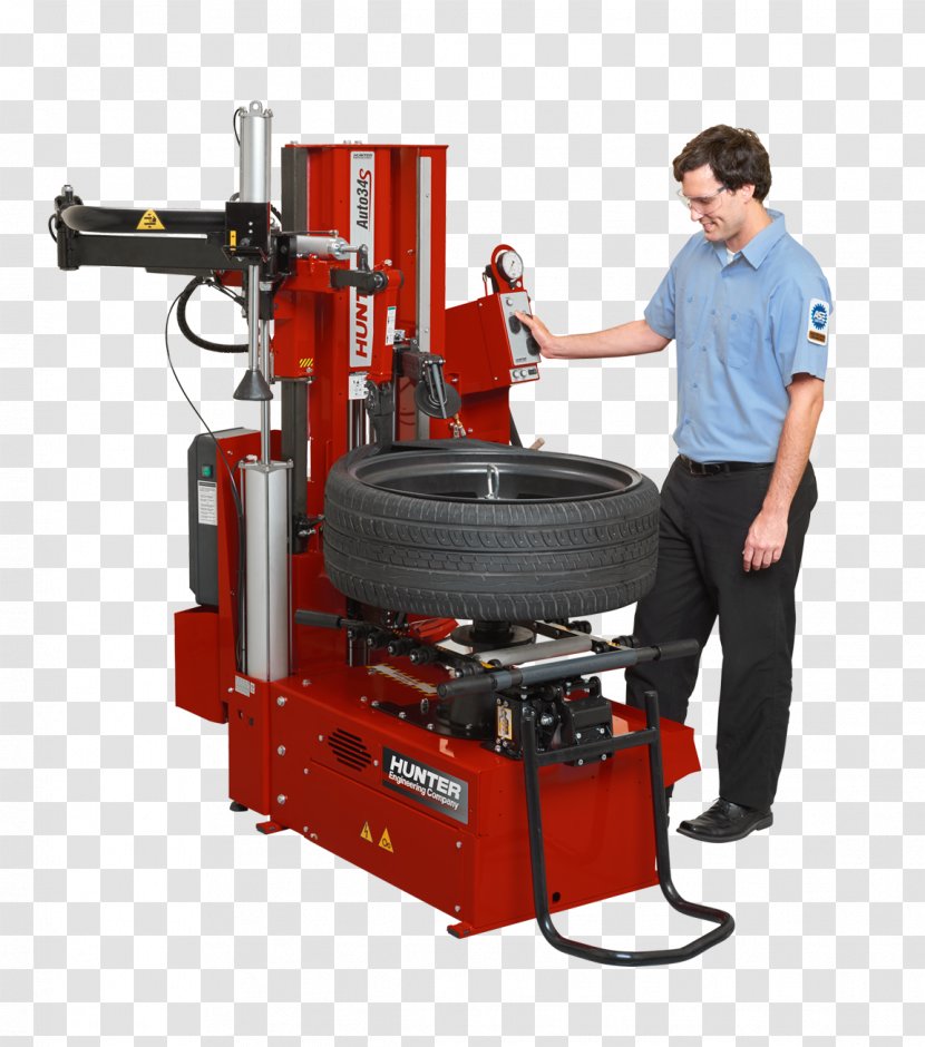 Car Tire Changer Wheel Automobile Repair Shop - Gaithersburg Transparent PNG