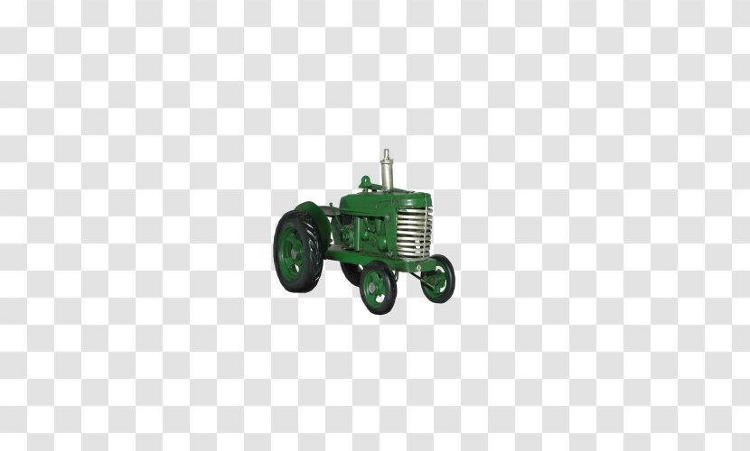 Tractor Farm - Vehicle - Green Transparent PNG
