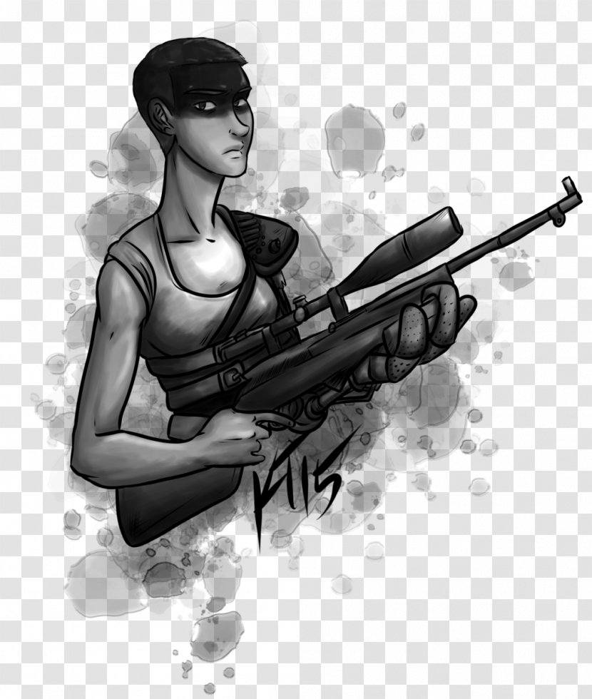 Drawing DeviantArt Imperator Furiosa Fan Art - Silhouette - Eyd Transparent PNG