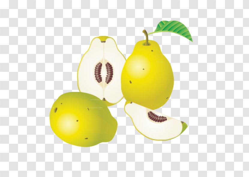 Pear Fruit Clip Art - Yellow - Papaya Transparent PNG