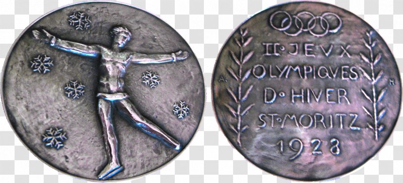 1928 Winter Olympics 1936 1952 Olympic Games St. Moritz - Medal Transparent PNG