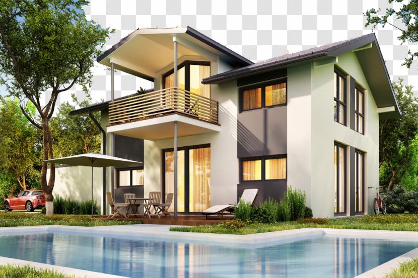 Housing House Prefabricated Home Prefabrication Villa - Property - Design Of Two Luxury Villas Transparent PNG