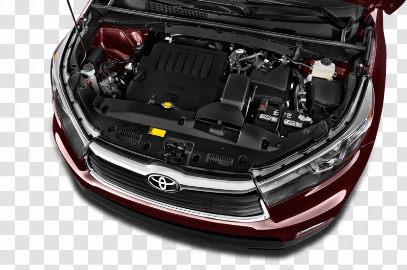 2017 Toyota Highlander Car Fiat Vitz - Engine Transparent PNG