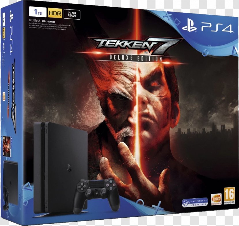 Tekken 7 PlayStation 2 4 Sony Slim - Edition Transparent PNG