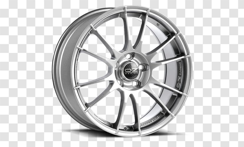 Car OZ Group Alloy Wheel Tire - Auto Part Transparent PNG