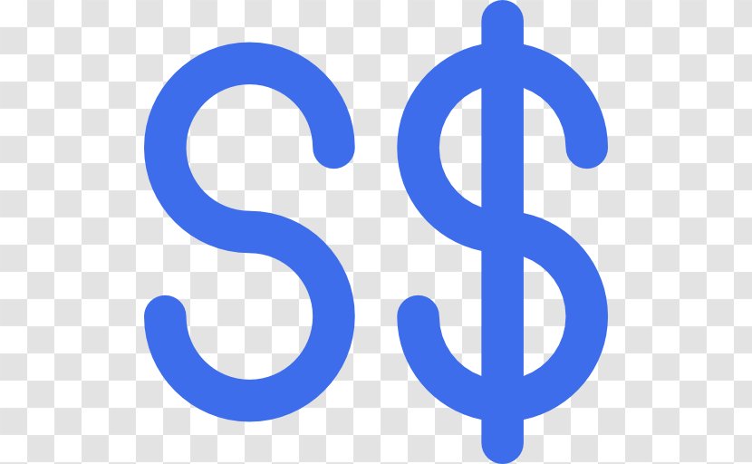 Currency Symbol Brazilian Real Dollar Sign - Singapore - Sing Transparent PNG