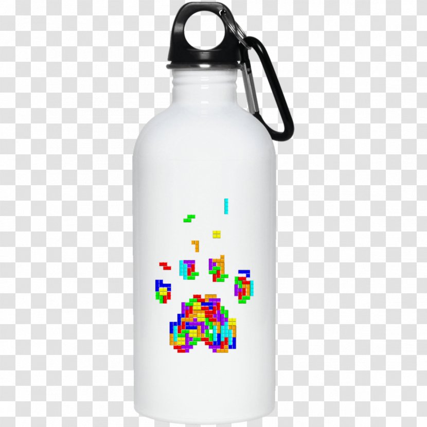 Water Bottles Stainless Steel Plastic - Drinkware - Bottle Transparent PNG
