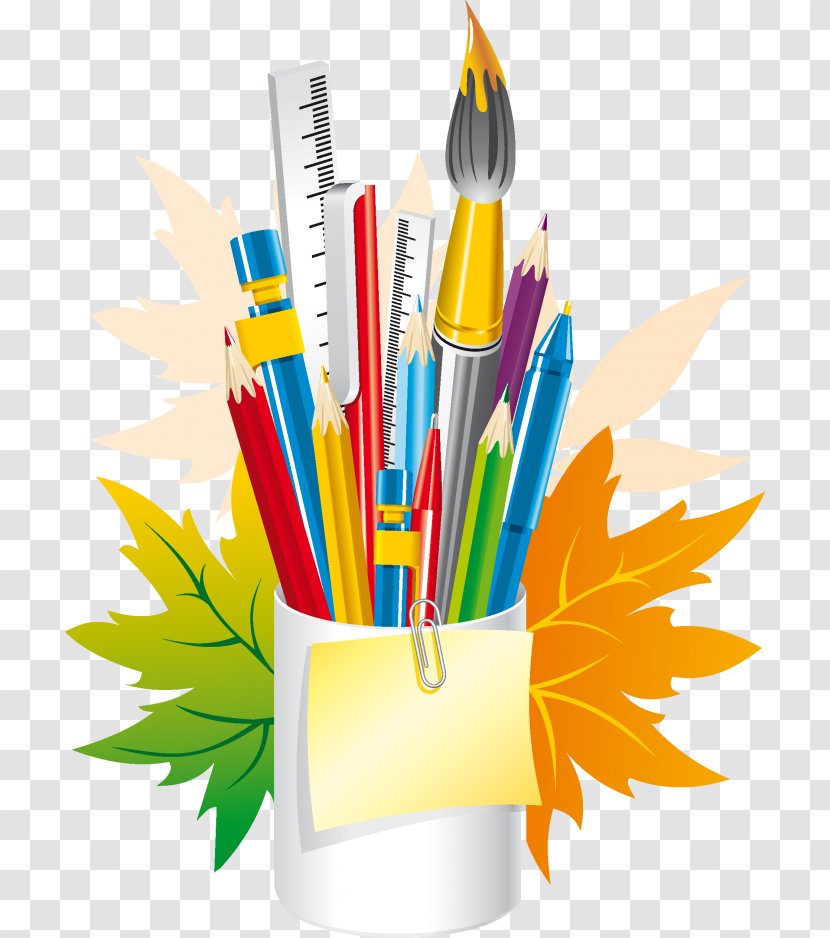 School Class Lesson Clip Art - Education - Painted Pen Transparent PNG