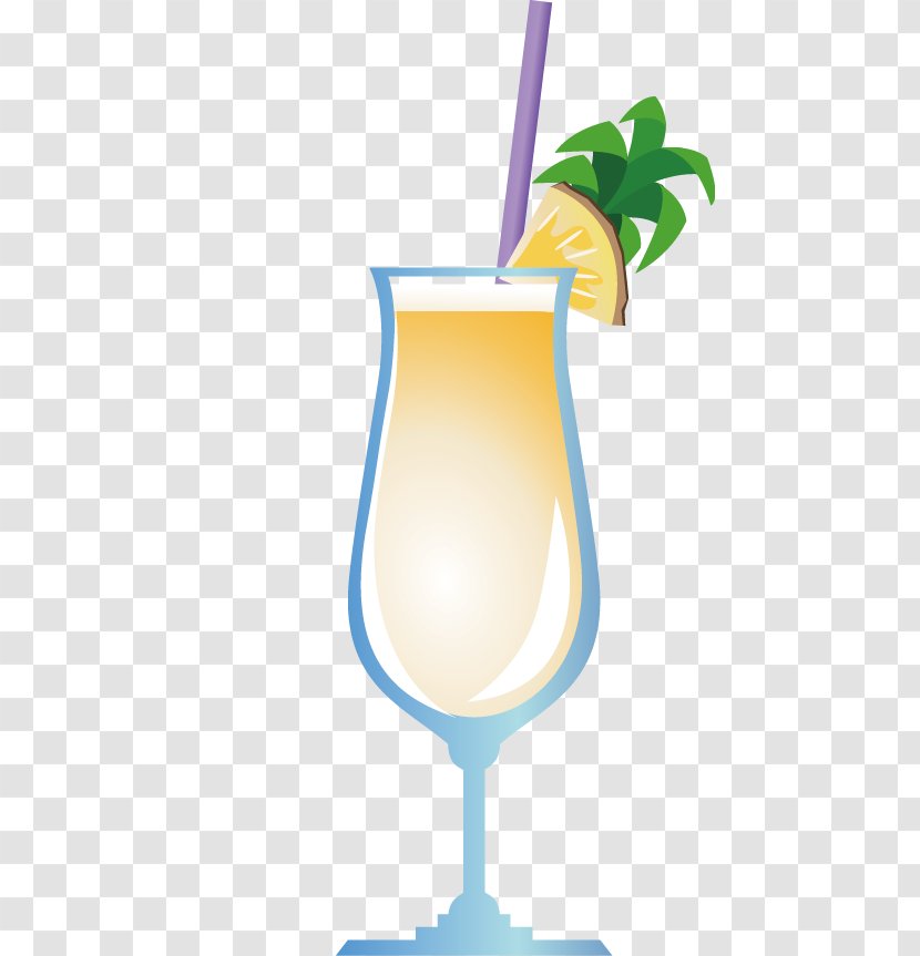Cocktail Soft Drink - Stemware Transparent PNG