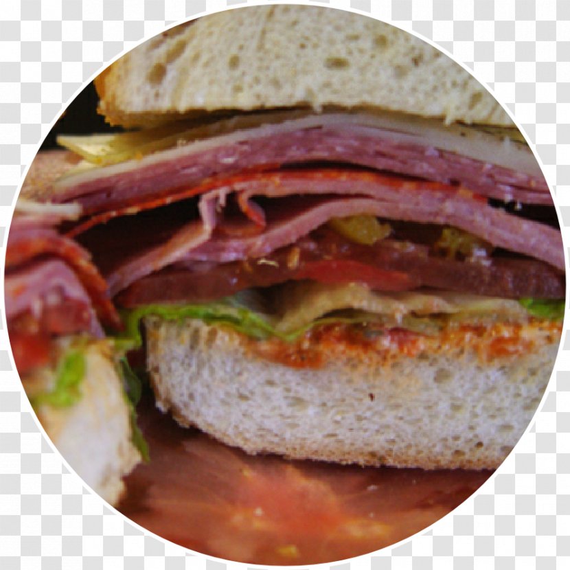 Breakfast Sandwich Montreal-style Smoked Meat Muffuletta BLT Pan Bagnat - Roast Beef - Bacon Transparent PNG