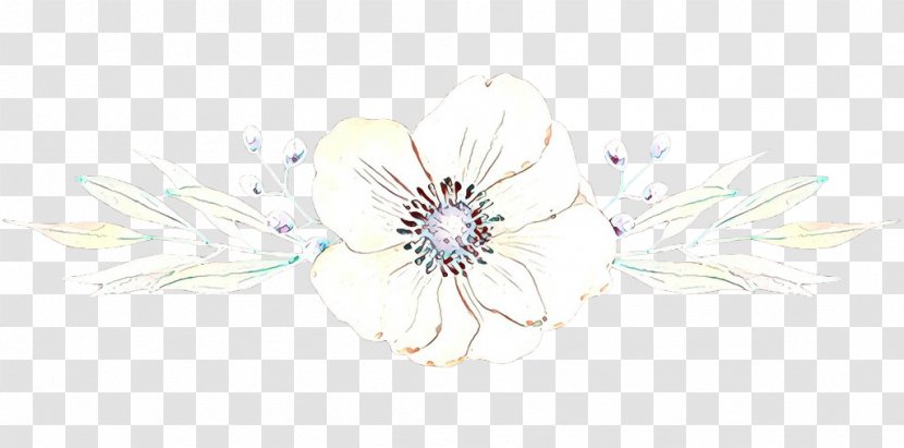 White Flower Plant Dandelion Fashion Accessory - Petal - Jewellery Wildflower Transparent PNG