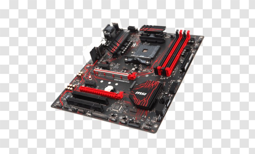 Socket AM4 ATX Motherboard CPU MSI B360 GAMING PLUS - Msi - Lga 1151 Transparent PNG