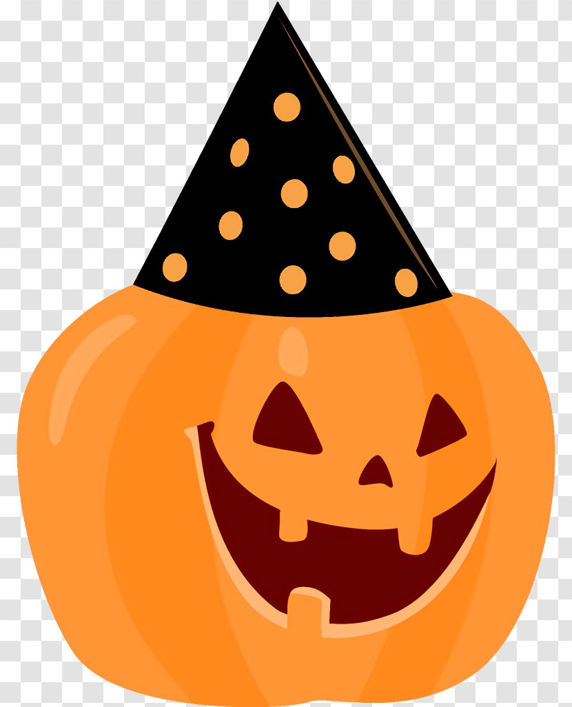 Jack-o-Lantern Halloween Pumpkin Carving - Fruit Headgear Transparent PNG