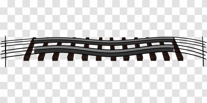Toy Trains & Train Sets Rail Transport Track Clip Art - Hardware Accessory Transparent PNG
