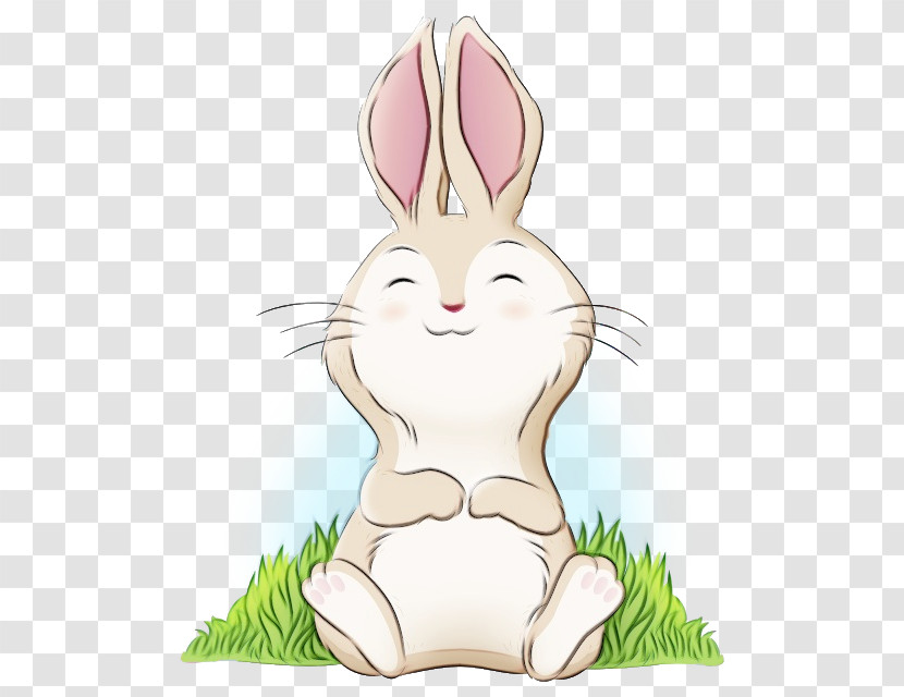 Easter Bunny Transparent PNG