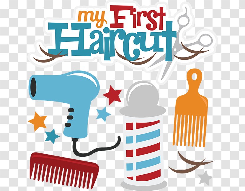 Hairstyle First Haircut Barber Clip Art - Quiff - Template Transparent PNG