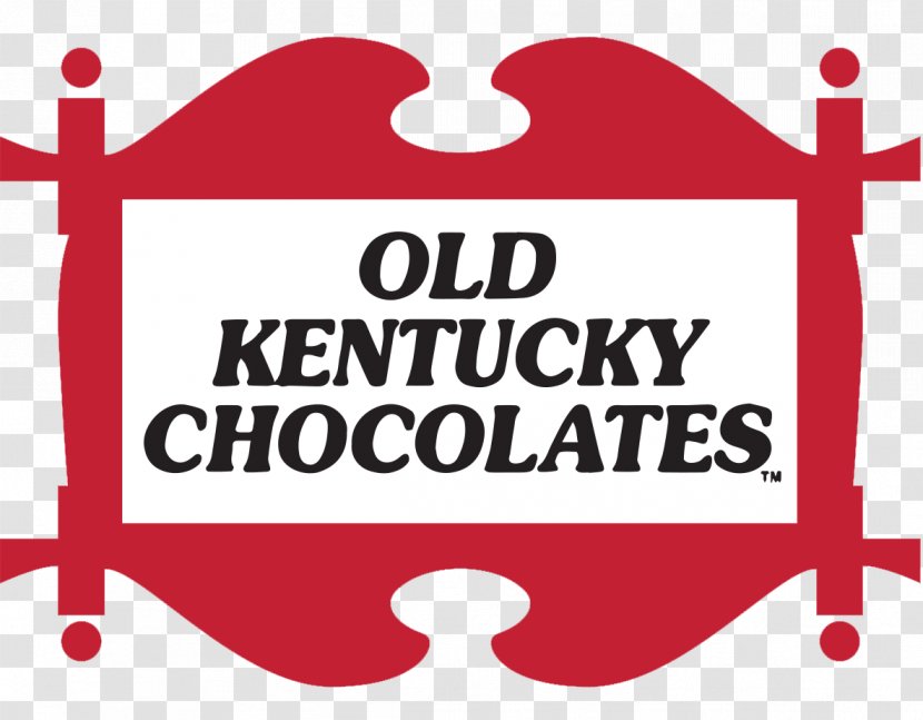 Old Kentucky Chocolates Bourbon Whiskey County, Logo - Frame - Dark Chocolate Peanut Butter Rice Krispies Transparent PNG
