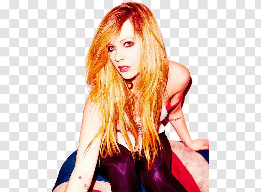 Avril Lavigne Hot Abbey Dawn FHM Australia What The Hell - Flower Transparent PNG