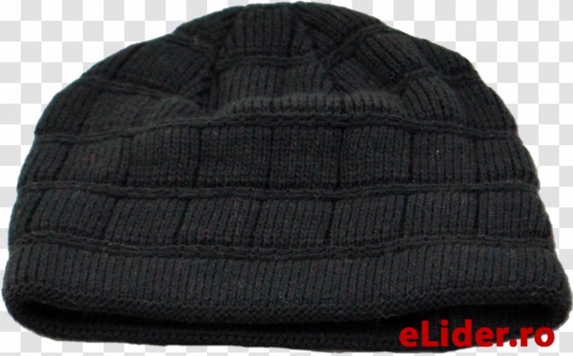 Beanie Knit Cap Woolen Knitting - Black M Transparent PNG