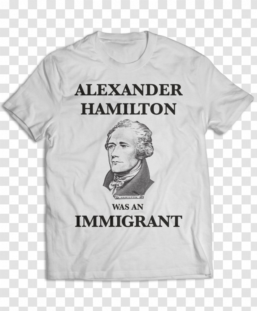 T-shirt Clothing United States Bracelet - Active Shirt - Alexander Hamilton Transparent PNG