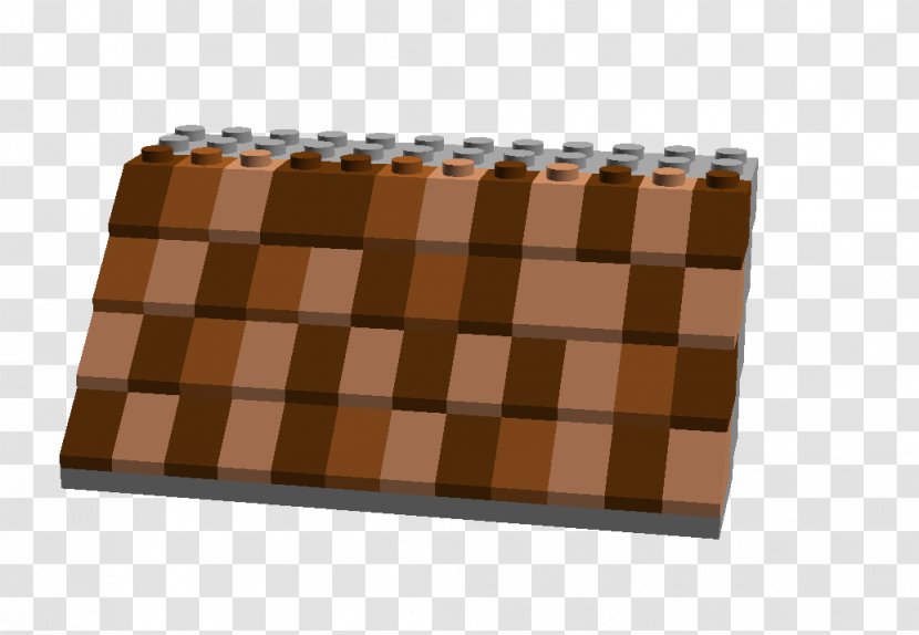 Brown Chessboard - Roof Tiles Transparent PNG
