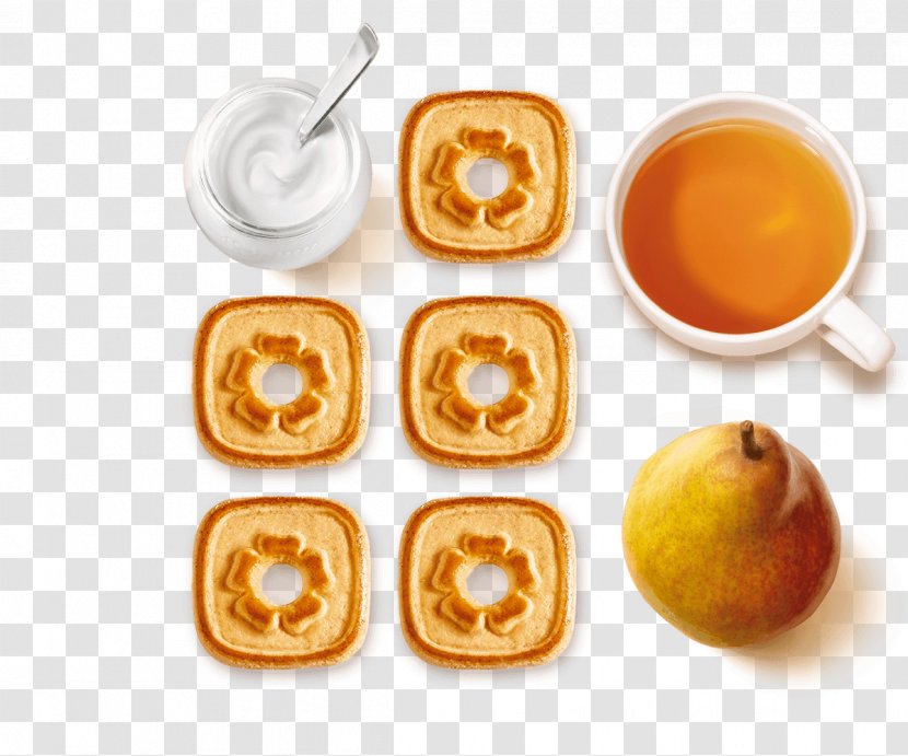 Vegetarian Cuisine Biscuit Breakfast Gluten Food - Honey - Determinate Transparent PNG