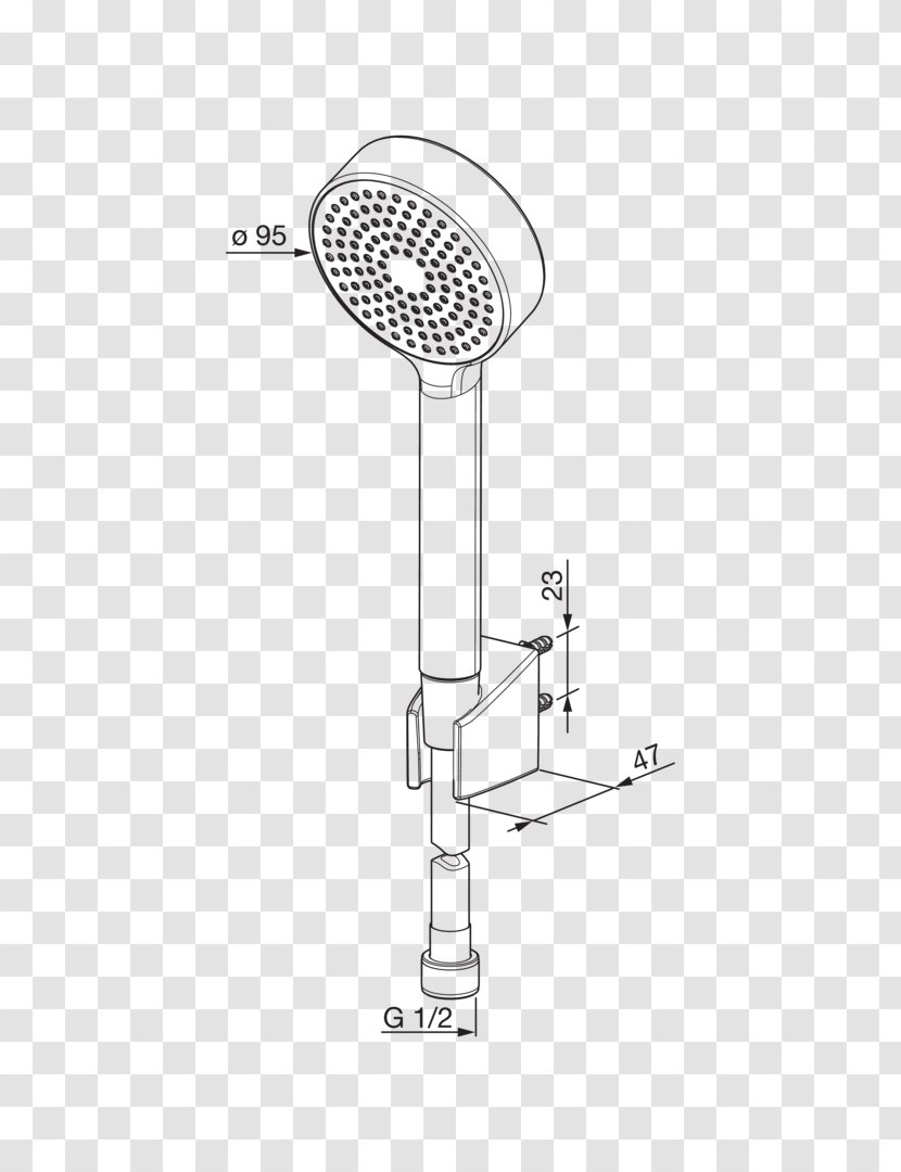 Plumbing Fixtures Drawing Line Diagram - White Transparent PNG