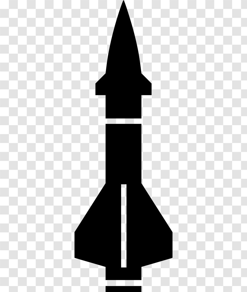 Intercontinental Ballistic Missile Rocket - Bomb - Atomic Cartoon Transparent PNG