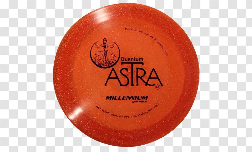 Millennium Disc Golf Product Font - Orange Sa Transparent PNG