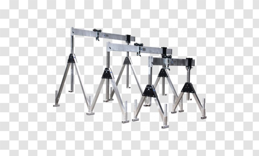 Sydney Gantry Crane Hoist Material Handling - Machine Transparent PNG